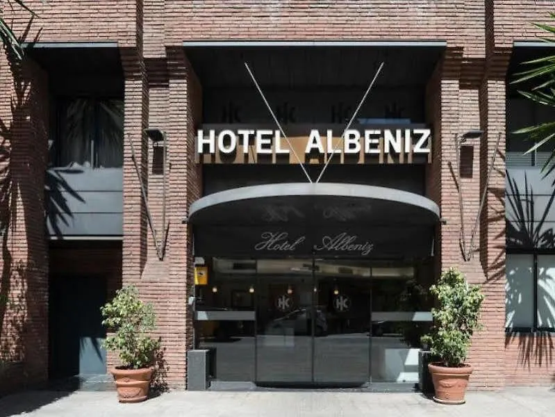 ***  Catalonia Albeniz Hotel Barcelona Spain