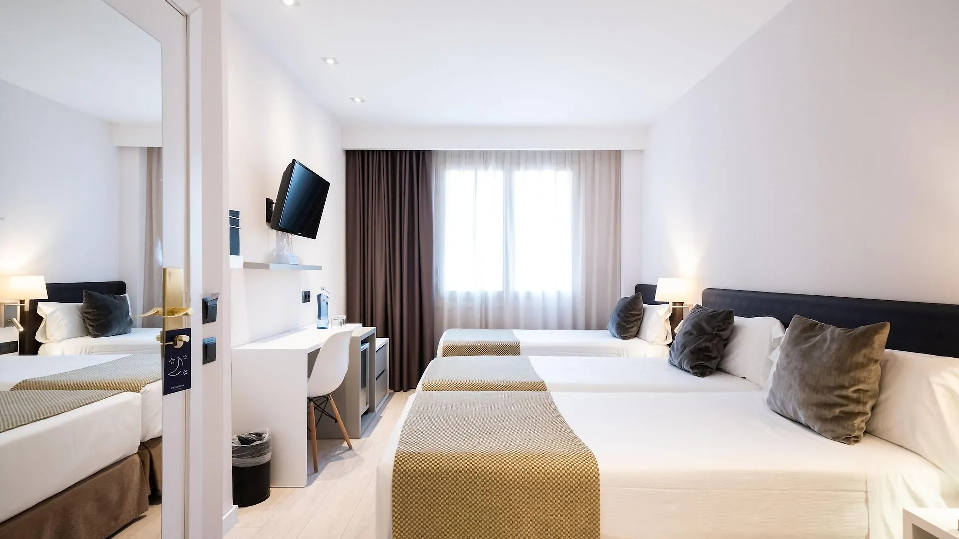 Hotel Catalonia Albeniz à Barcelone Espagne