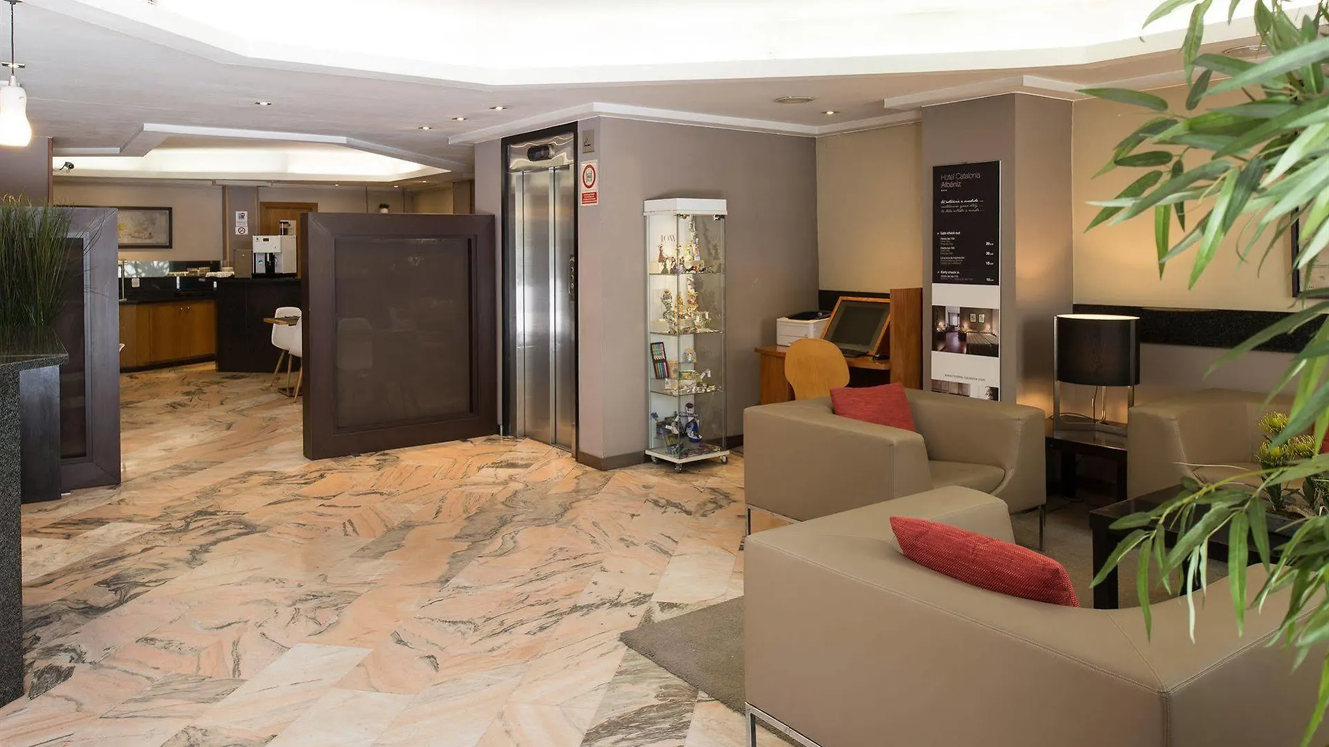 Hotel Catalonia Albeniz à Barcelone