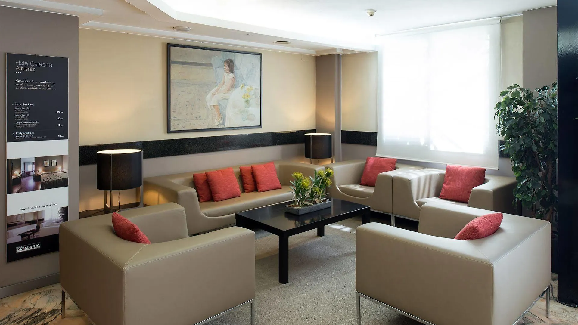 Hotel Catalonia Albeniz à Barcelone Espagne